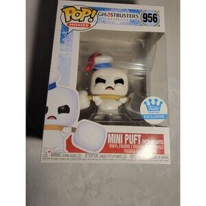 Movies Ghostbuster Afterlife Mini Puft With Weights Funko Exclusive#956